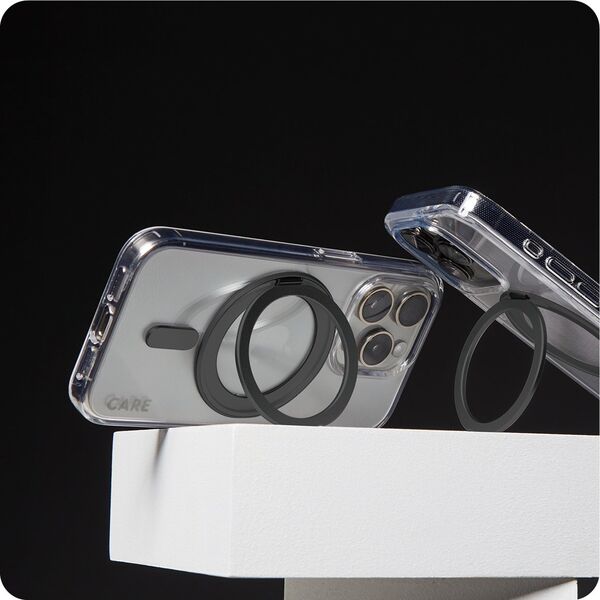 PanzerGlass CARE Case Feature Black Kickstand  MagSAFE  iPhone 24 6.7"