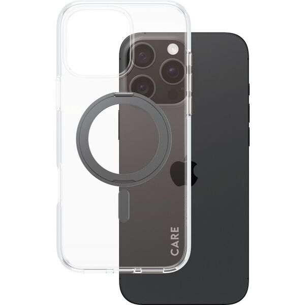 PanzerGlass CARE Case Feature Black Kickstand  MagSAFE  iPhone 24 6.9" Pro