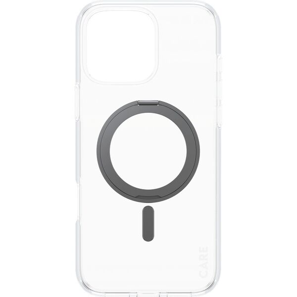 PanzerGlass CARE Case Feature Black Kickstand  MagSAFE  iPhone 24 6.9" Pro