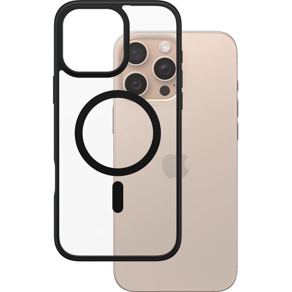 PanzerGlass PanzerGlass HardCase Black MagSAFE  iPhone '24 6.9" Pro