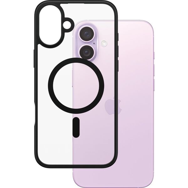 PanzerGlass PanzerGlass HardCase Black MagSAFE  iPhone '24 6.7"