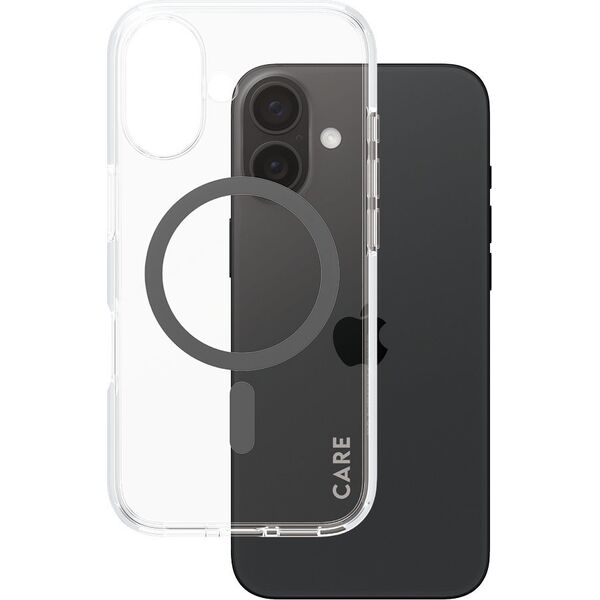PanzerGlass CARE Case Flagship Black MagSAFE  iPhone 24 6.1"