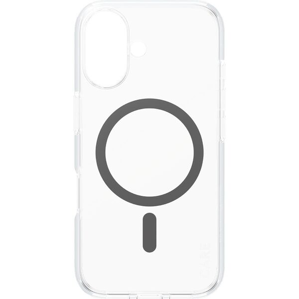PanzerGlass CARE Case Flagship Black MagSAFE  iPhone 24 6.1"