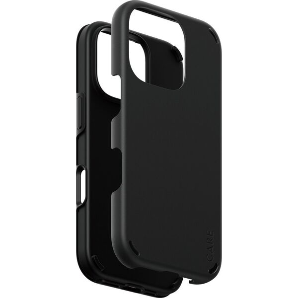 PanzerGlass CARE Case Feature Double Defence Black iPhone 24 6.3" Pro