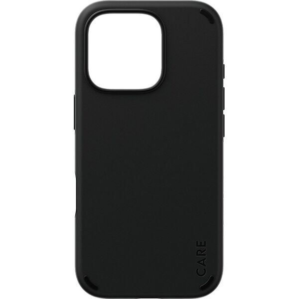 PanzerGlass CARE Case Feature Double Defence Black iPhone 24 6.3" Pro