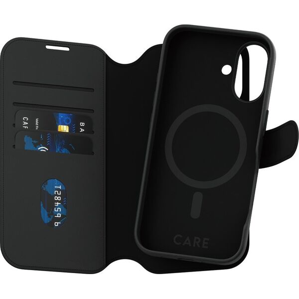 PanzerGlass CARE Case Feature Tango 2-in-1 Wallet Case iPhone 24 6.1"