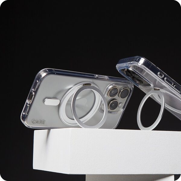 PanzerGlass CARE  Feature Silver Kickstand  MagSAFE  iPhone 24 6.3" Pro