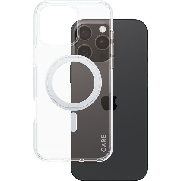 PanzerGlass CARE  Feature Silver Kickstand  MagSAFE  iPhone 24 6.9" Pro