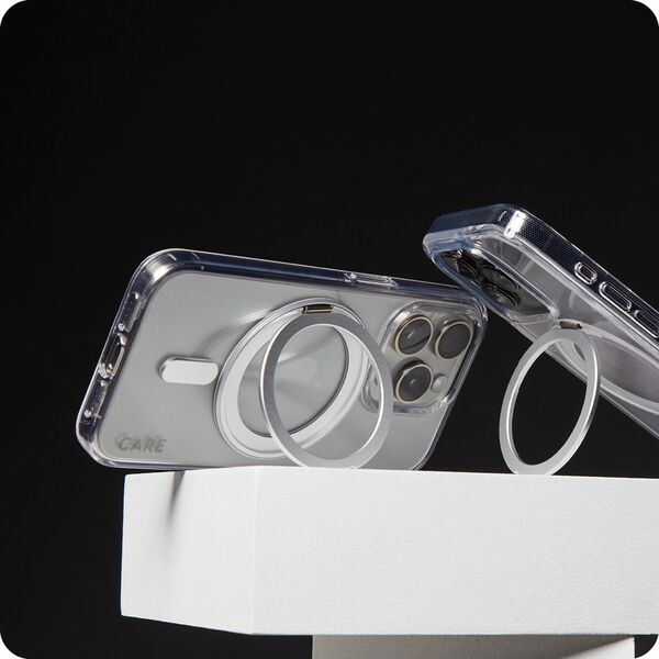 PanzerGlass CARE  Feature Silver Kickstand  MagSAFE  iPhone 24 6.9" Pro