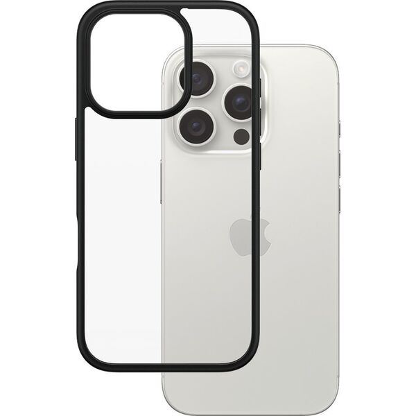 PanzerGlass PanzerGlass HardCase Black iPhone '24 6.3" Pro