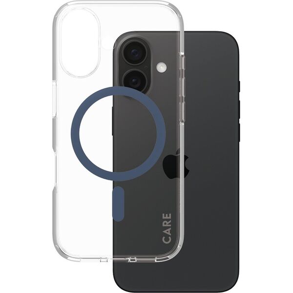 PanzerGlass CARE Case Flagship Blue MagSAFE  iPhone '24 6.1"