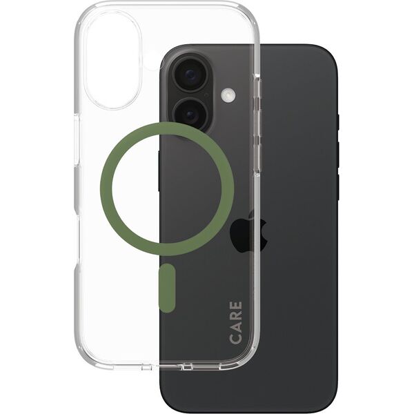 PanzerGlass CARE Case Flagship Green MagSAFE  iPhone '24 6.1"