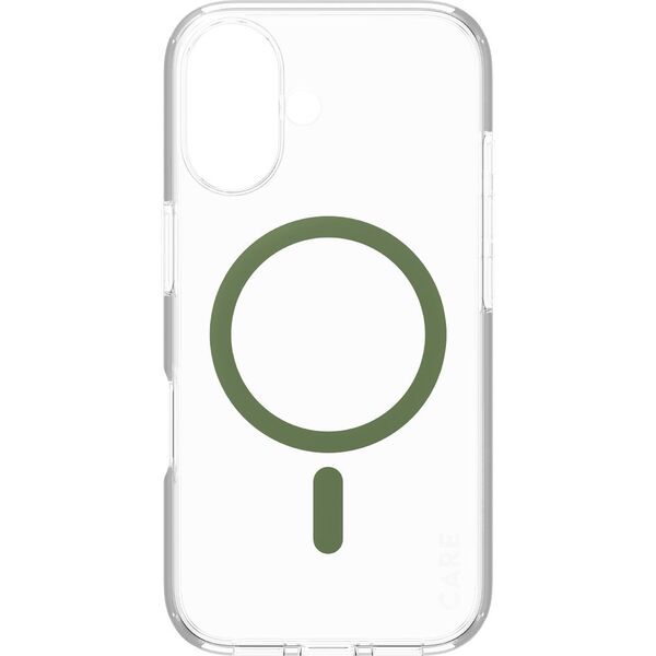 PanzerGlass CARE Case Flagship Green MagSAFE  iPhone '24 6.1"