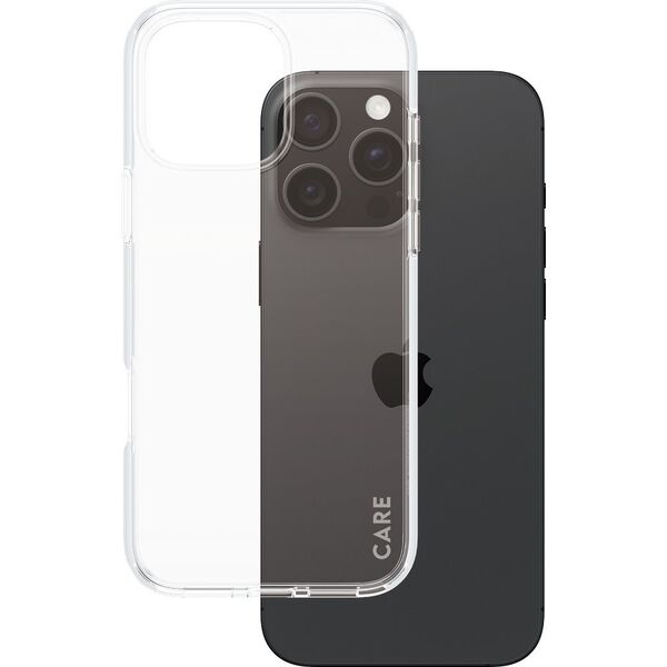 PanzerGlass CARE Case Flagship Transparent iPhone 24 6.9" Pro