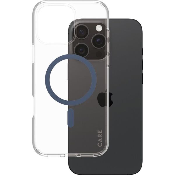 PanzerGlass CARE Case Flagship Blue MagSAFE  iPhone '24 6.9" Pro
