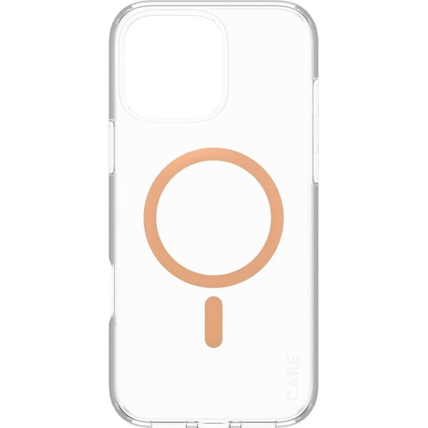 PanzerGlass CARE Case Flagship Peachy MagSAFE  iPhone '24 6.9" Pro