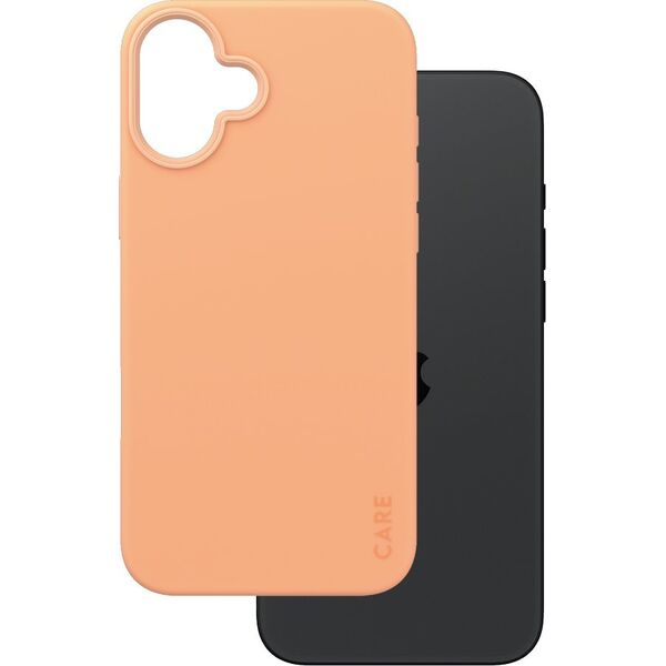 PanzerGlass CARE Case Fashion Peachy MagSAFE  iPhone '24 6.7"