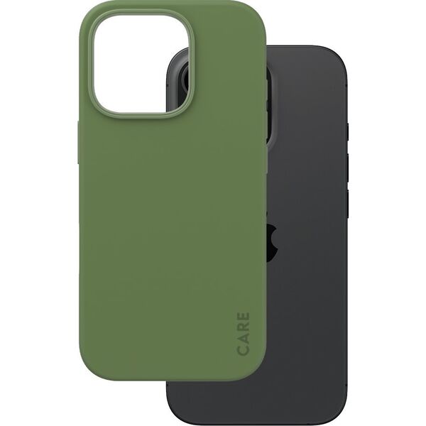 PanzerGlass CARE Case Fashion Green MagSAFE  iPhone '24 6.3" Pro