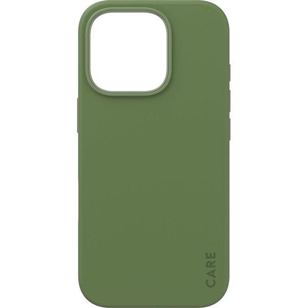 PanzerGlass CARE Case Fashion Green MagSAFE  iPhone '24 6.3" Pro