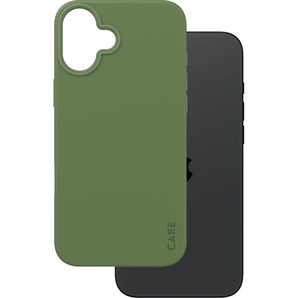 PanzerGlass CARE Case Fashion Green MagSAFE  iPhone '24 6.7"