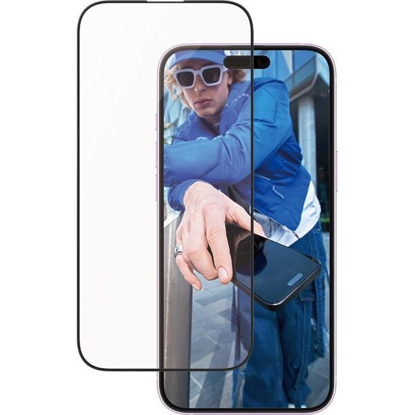 PanzerGlass PanzerGlass  Aluminum Frame iPhone '24 6.7" UWF