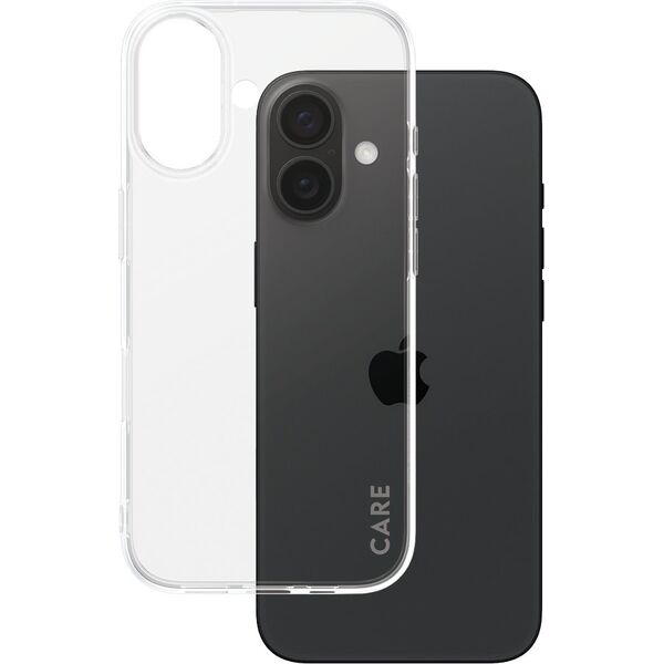 PanzerGlass CARE Case Fashion X-Ray Soft Basic iPhone '24 6.1"