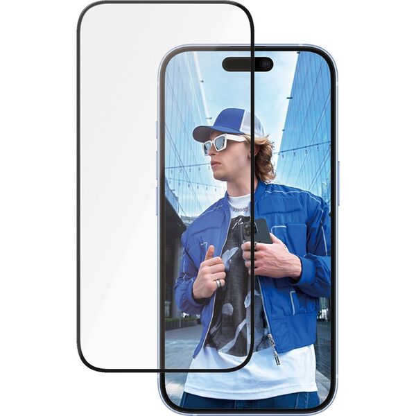PanzerGlass PanzerGlass Ceramic  iPhone '24 6.1" UWF