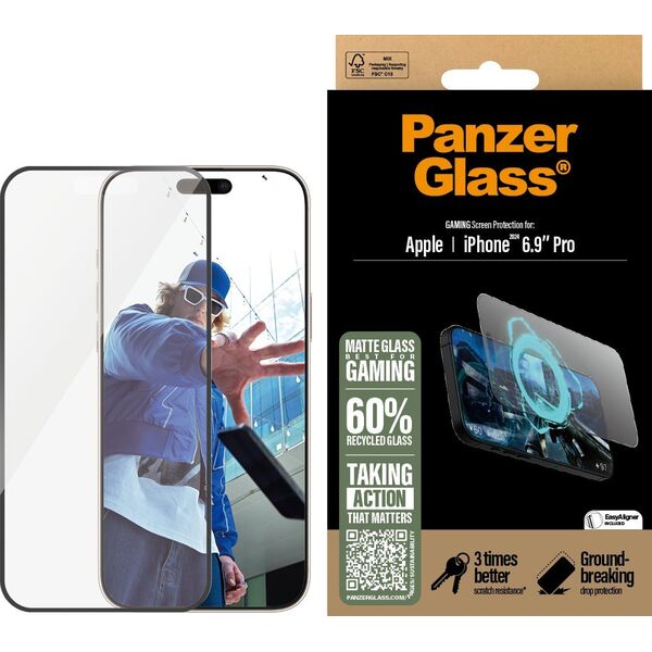 PanzerGlass PanzerGlass Gaming  iPhone '24 6.9" Pro UWF