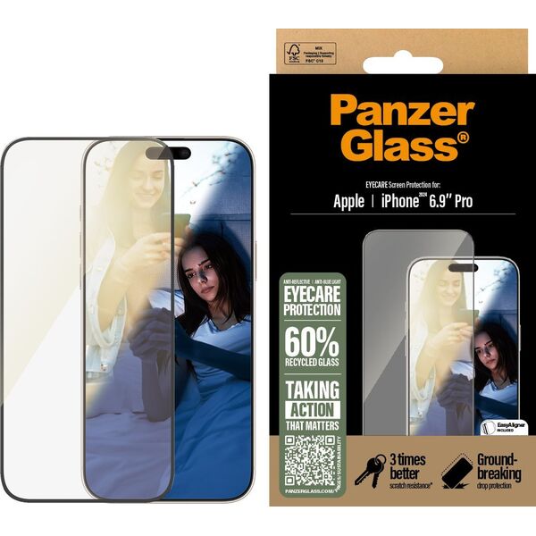 PanzerGlass PanzerGlass EyeCare  iPhone '24 6.9" Pro UWF