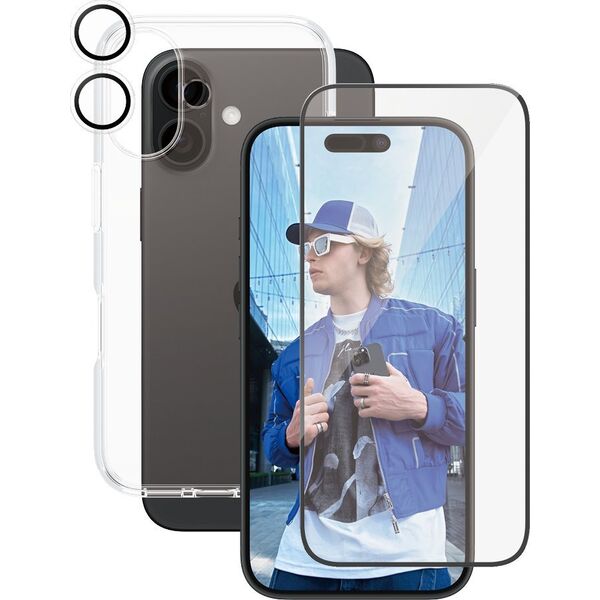 PanzerGlass CARE Flagship 3-in-1  iPhone '24 6.1"