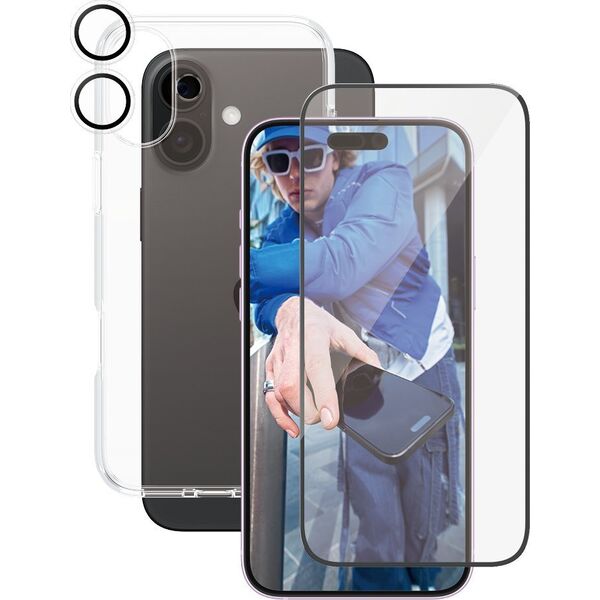 PanzerGlass CARE Flagship 3-in-1  iPhone '24 6.7"