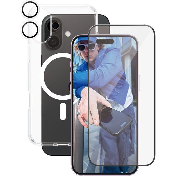 PanzerGlass CARE Flagship 3-in-1  iPhone '24 6.7"