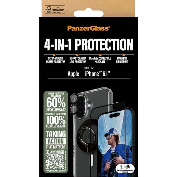 PanzerGlass PanzerGlass 4-in-1 Protection  iPhone '24 6.1"