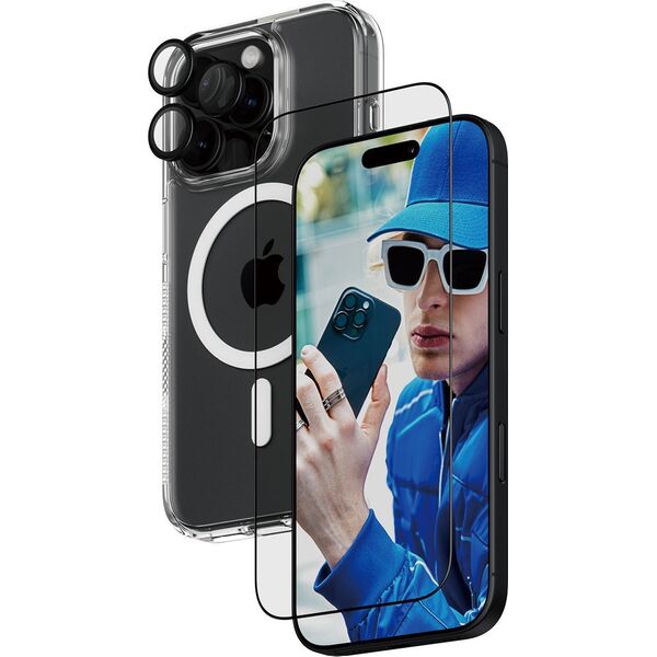 PanzerGlass PanzerGlass 3-in-1 Protection  iPhone '24 6.3" Pro