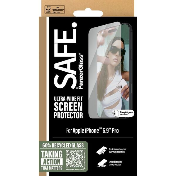 PanzerGlass SAFE  iPhone '24 6.9" Pro UWF
