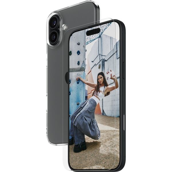 PanzerGlass SAFE 2-in-1 Protection  iPhone '24 6.7"