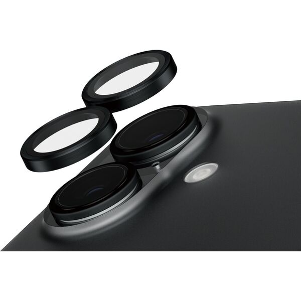 PanzerGlass SAFE Camera  Protector Black iPhone '24 6.1"  6.7"