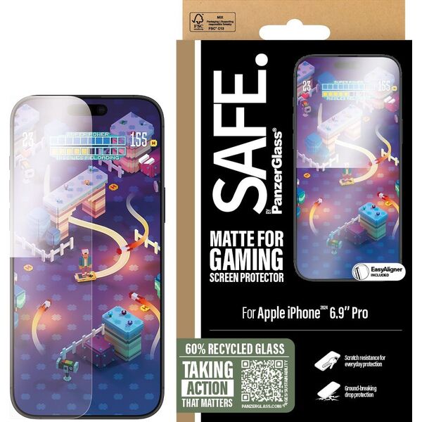 PanzerGlass SAFE Gaming  iPhone '24 6.9" Pro UWF