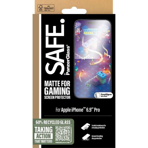 PanzerGlass SAFE Gaming  iPhone '24 6.9" Pro UWF