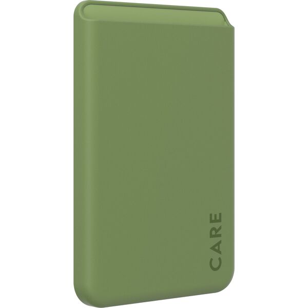 PanzerGlass CARE Fashionable Card Holder Green iPhone universal