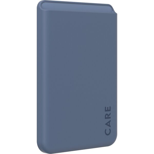 PanzerGlass CARE Fashionable Card Holder Blue iPhone universal