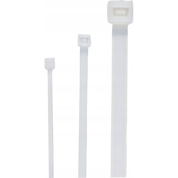 JetWorld Kabelbinder 360x4,5 mm (100 Stk.) ohne Stahlzunge, natur
