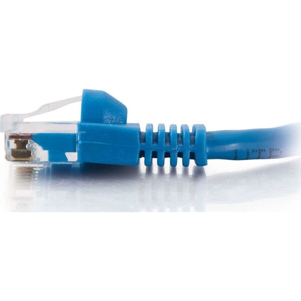 C2G Kabel / 2 m Mlded/Btd Blue CAT5E PVC UTP PAT