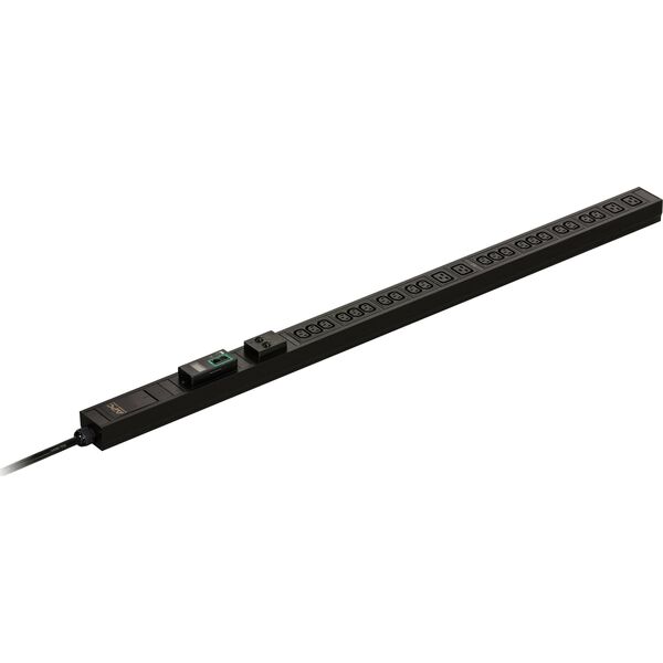 APC APC Easy Metered Rack PDU EPDU1132M - Stromverteilungseinheit (Rack - einbaufahig) - Wechselstrom 200/208/230 V - 7360 VA - Ethernet - Eingabe, Eingang IEC 60309 2P+E - Ausgangsanschlusse: 24 (4 x IEC 60320 C19, 20 x IEC 60320 C13) - 0U - 3 m Schnur