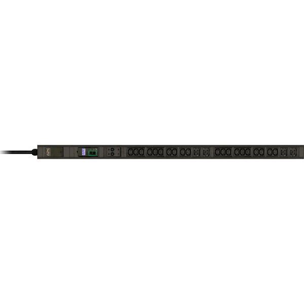 APC APC Easy Metered Rack PDU EPDU1132M - Stromverteilungseinheit (Rack - einbaufahig) - Wechselstrom 200/208/230 V - 7360 VA - Ethernet - Eingabe, Eingang IEC 60309 2P+E - Ausgangsanschlusse: 24 (4 x IEC 60320 C19, 20 x IEC 60320 C13) - 0U - 3 m Schnur