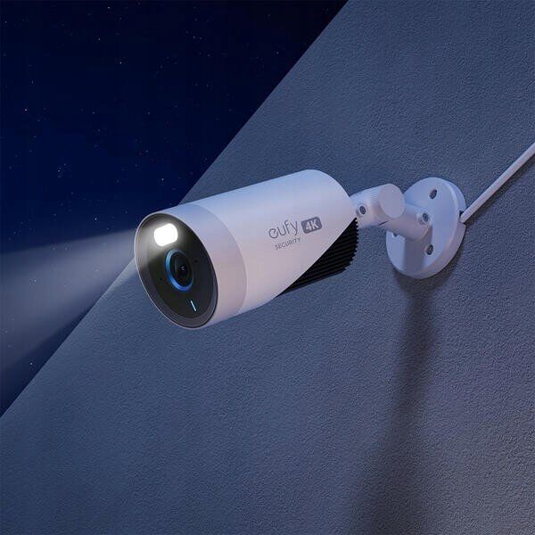 Kamera IP Eufy Eufy eufyCam E330 (Professional) - Netzwerk-Uberwachungskamera - Aussenbereich - wetterfest - Farbe (Tag&Nacht) - 8 MP - 3840 x 2160 - 4K - Audio - drahtlos - Wi-Fi