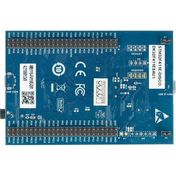 Raspberry Pi STM32F411E-Disco – Discovery – STM32F411E Discovery