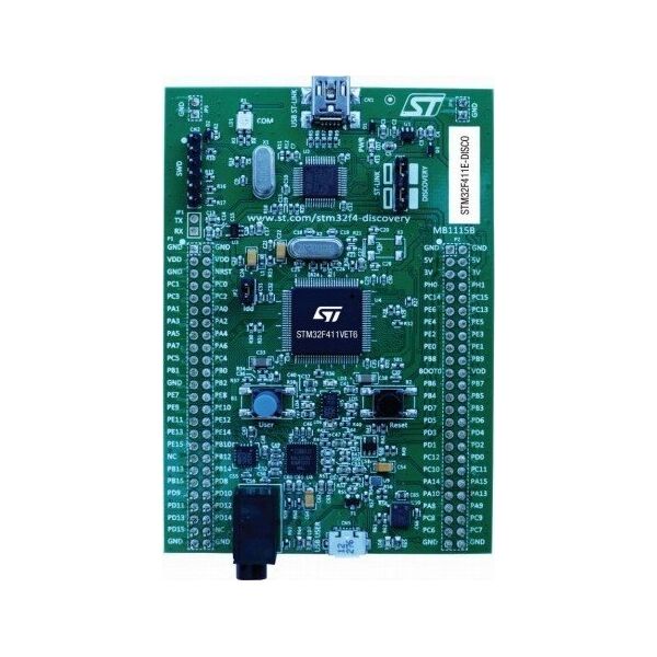 Raspberry Pi STM32F411E-Disco – Discovery – STM32F411E Discovery