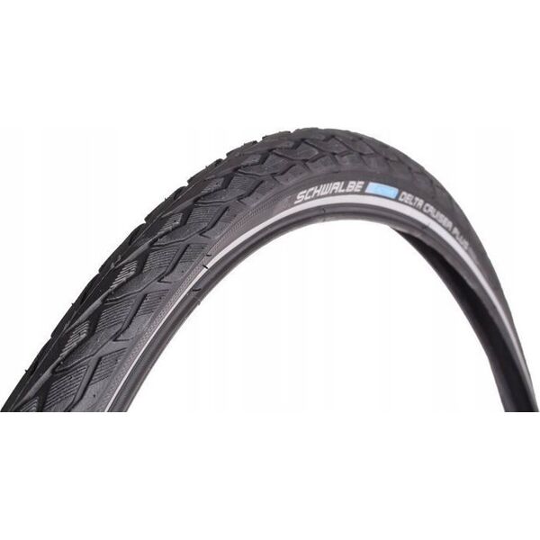 Schwalbe Padanga 28" Schwalbe Delta Cruiser Plus HS 431, Active Wired 50-622 / 28x2.00 Reflex