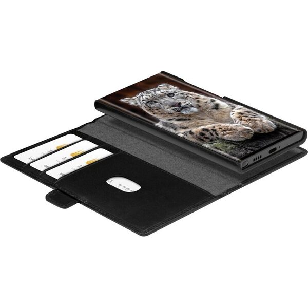 dbramante Samsung Galaxy S24 Ultra Lynge 2-in-1 Wallet Case by Dbramante1928 Juodas